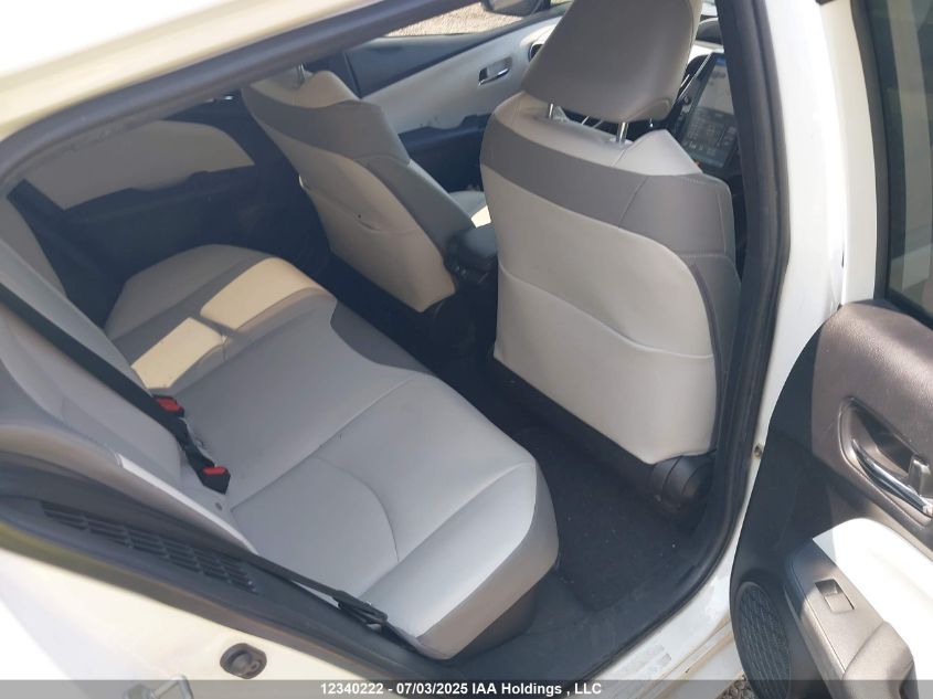 2022 Toyota Prius Prime Upgrade VIN: JTDKAMFP7N3205192 Lot: 12340222