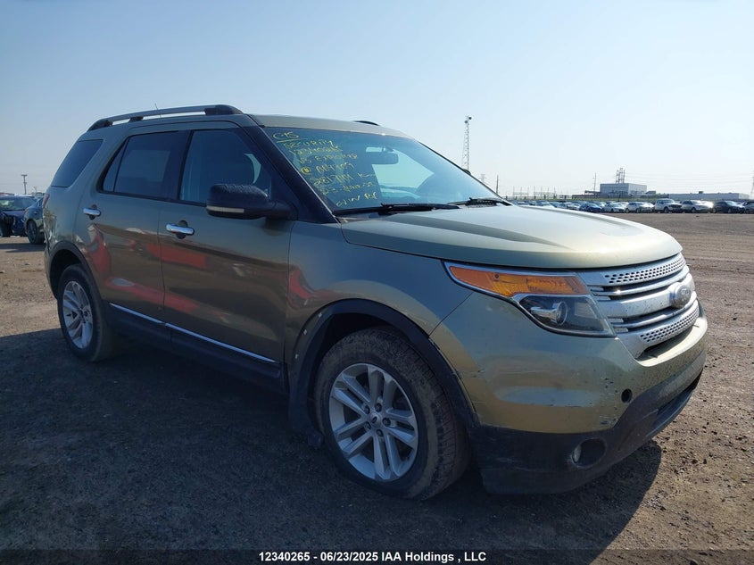1FM5K8D82DGA64709 2013 Ford Explorer Xlt auction photo 1