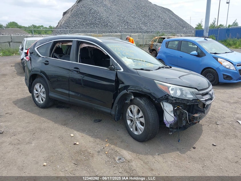 2HKRM3H52EH000699 2014 Honda Cr-V Ex auction photo 1