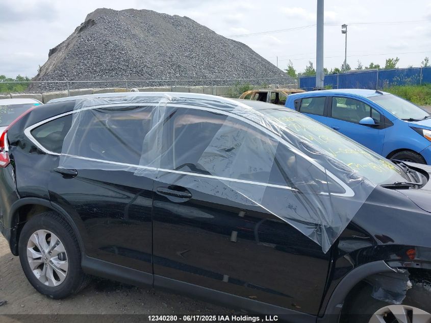 2014 Honda Cr-V Ex VIN: 2HKRM3H52EH000699 Lot: 12340280