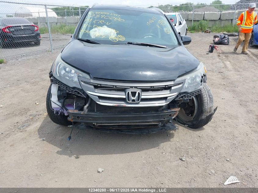 2014 Honda Cr-V Ex VIN: 2HKRM3H52EH000699 Lot: 12340280
