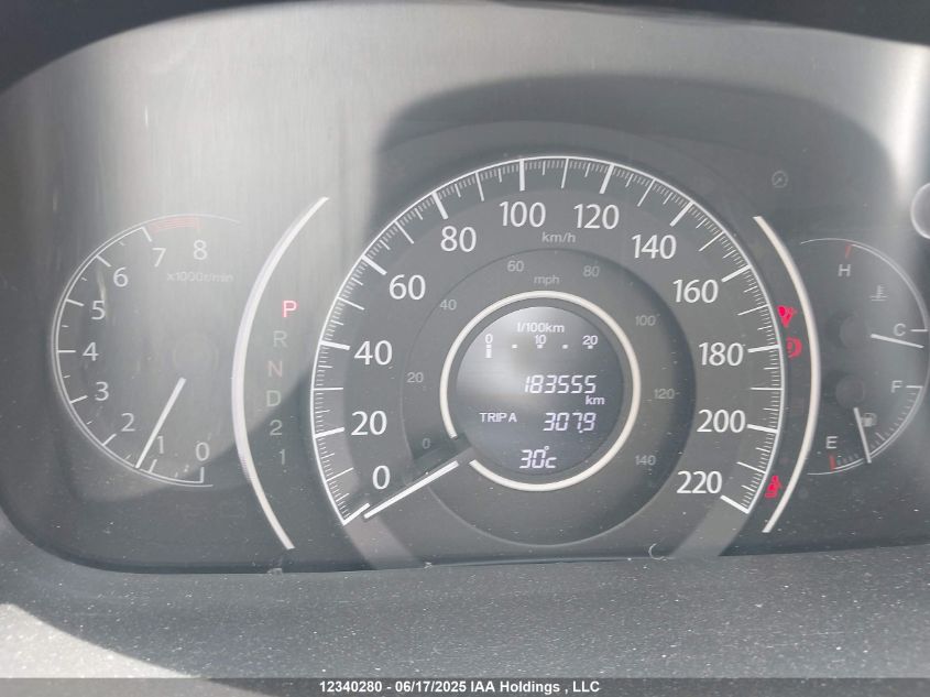 2014 Honda Cr-V Ex VIN: 2HKRM3H52EH000699 Lot: 12340280