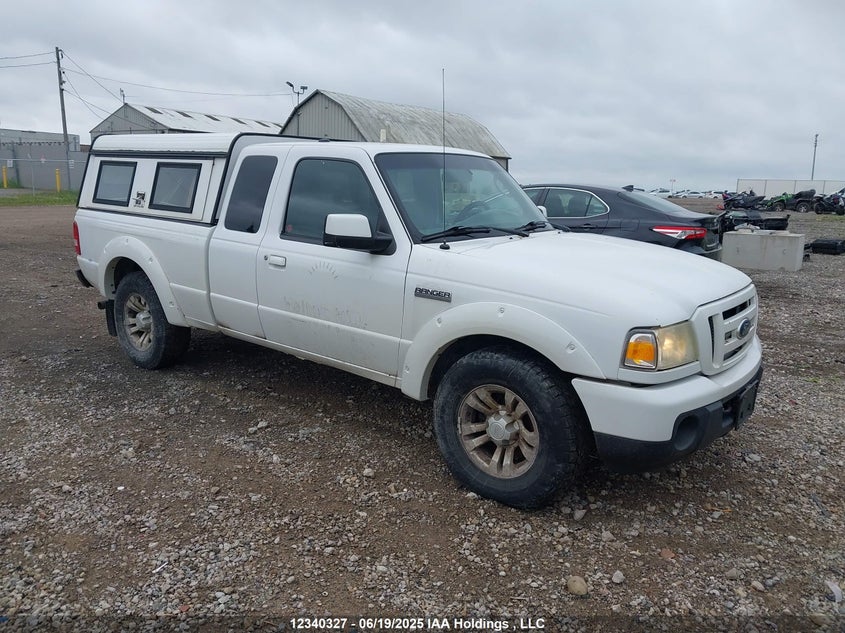 1FTLR4FE7BPA26585 2011 Ford Ranger Super Cab auction photo 1