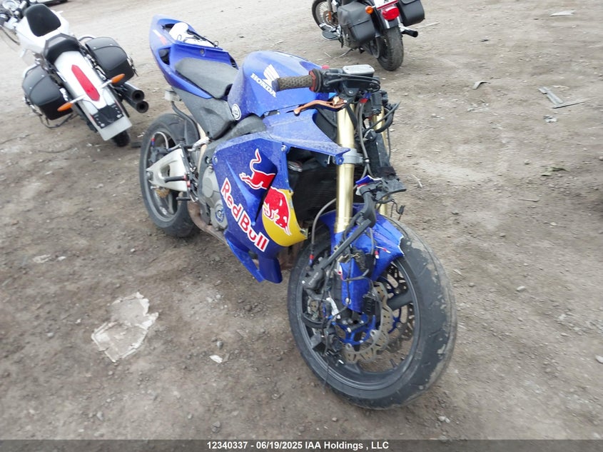 JH2PC37245M200532 2005 Honda Cbr600 Rr auction photo 1
