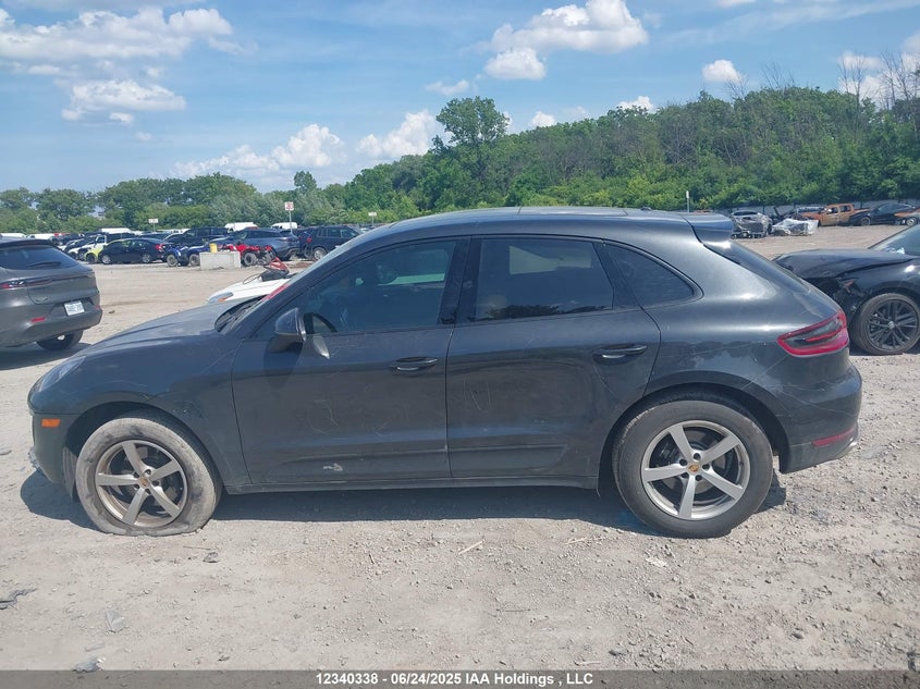 WP1AA2A51HLB03816 2017 PORSCHE MACAN photo no. 14