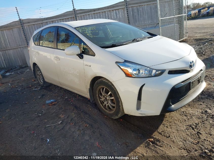2016 Toyota Prius V