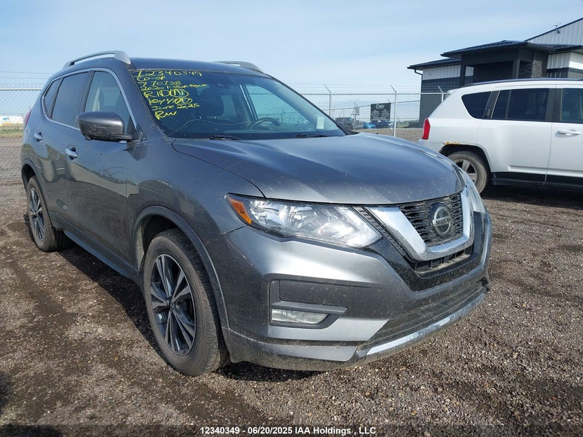 5N1AT2MV0LC710138 2020 Nissan Rogue S/Sl/Sv auction photo 1