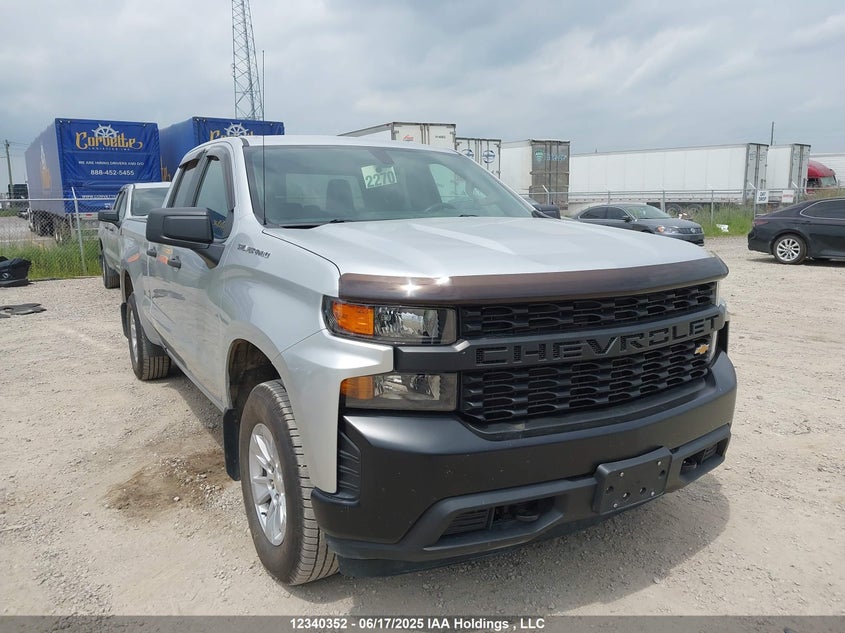 1GCRYAEFXLZ331543 2020 Chevrolet Silverado K1500 auction photo 1