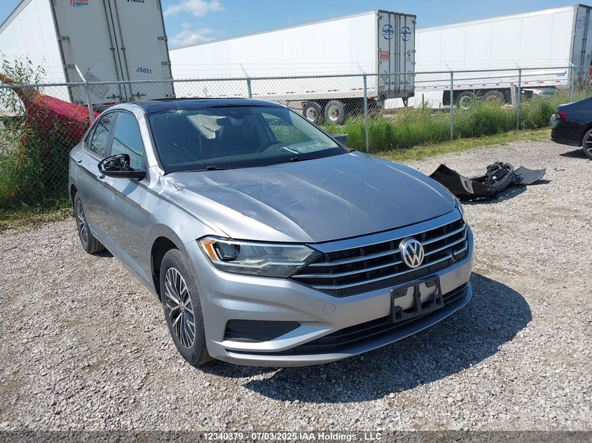 3VWE57BU1MM048963 2021 Volkswagen Jetta Highline auction photo 1