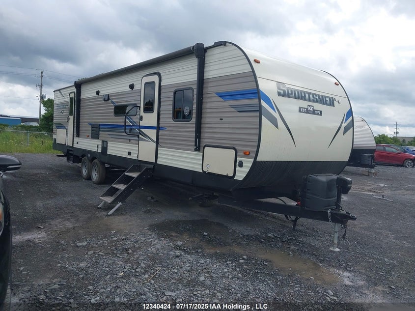 4EZTU3420L5028076 2020 Kz Inc. Sportsman auction photo 1