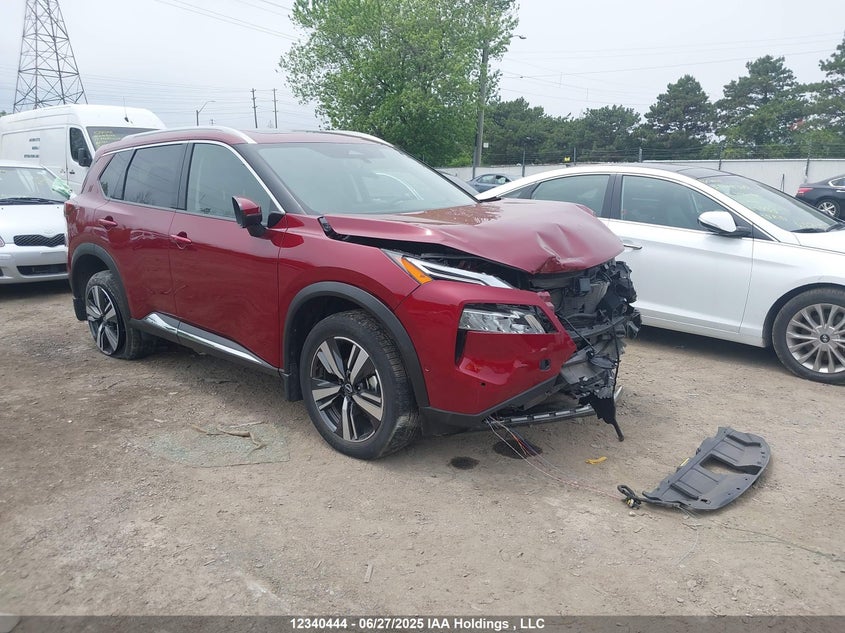 JN8BT3DD4PW323221 2023 Nissan Rogue auction photo 1