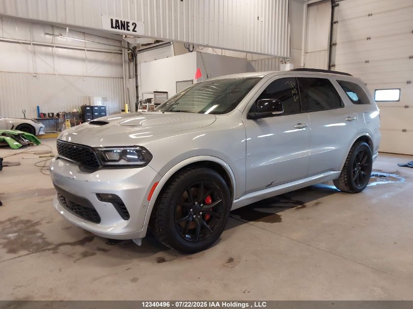 2023 Dodge Durango VIN: 1C4SDJGJ6PC687415 Lot: 12340496