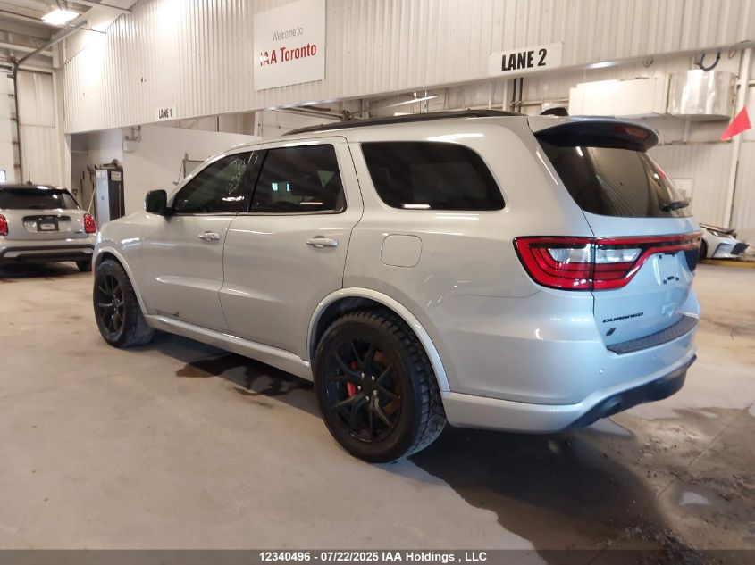 2023 Dodge Durango VIN: 1C4SDJGJ6PC687415 Lot: 12340496