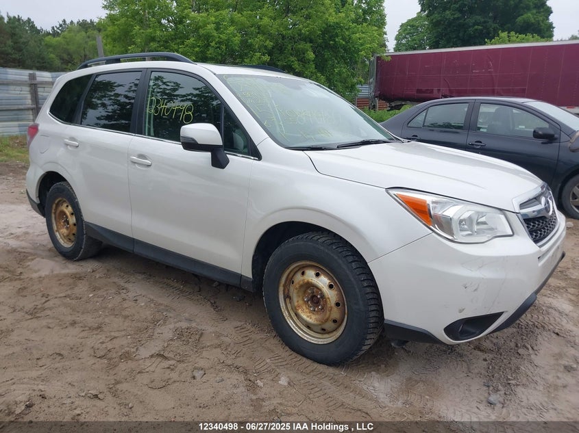 JF2SJCWC3FH589405 2015 Subaru Forester 2.5I Limited Package auction photo 1