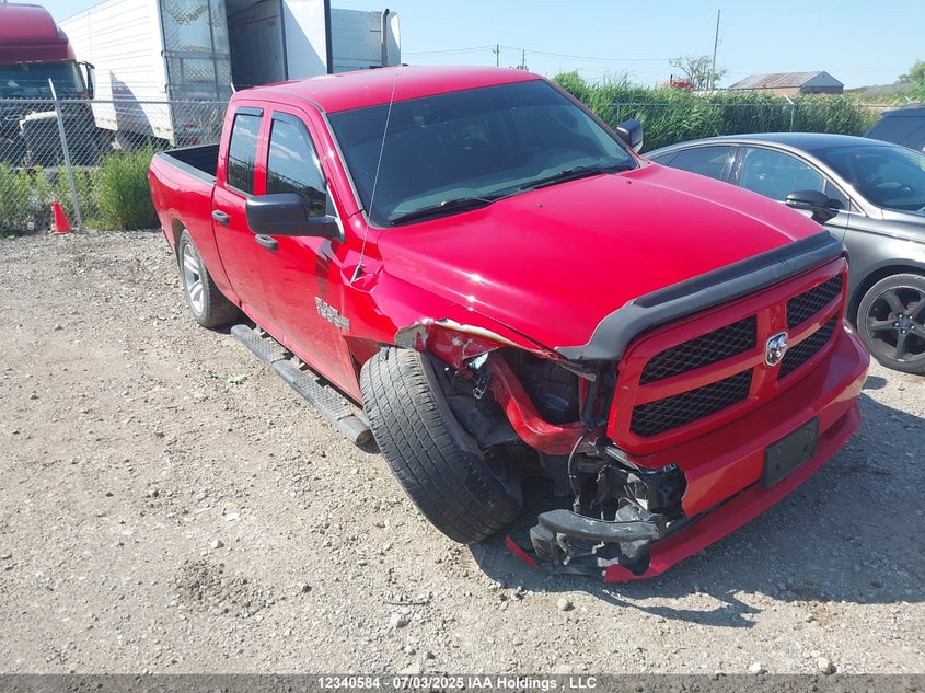 1C6RR7FT7HS668909 2017 Ram 1500 St auction photo 1