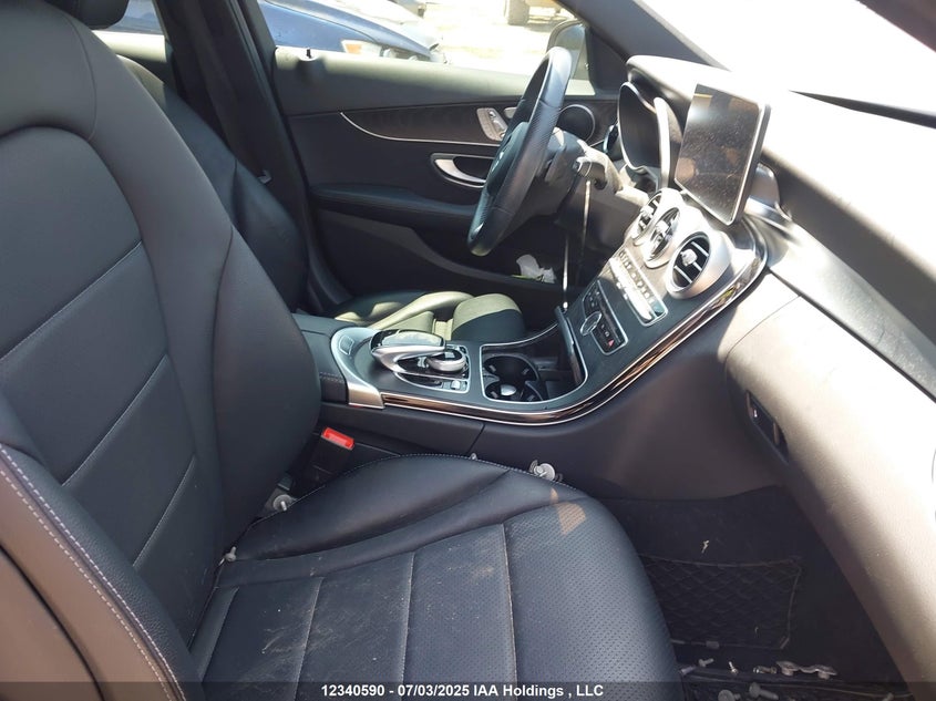 2018 Mercedes-Benz C 300 4Matic VIN: 55SWF4KBXJU256730 Lot: 12340590