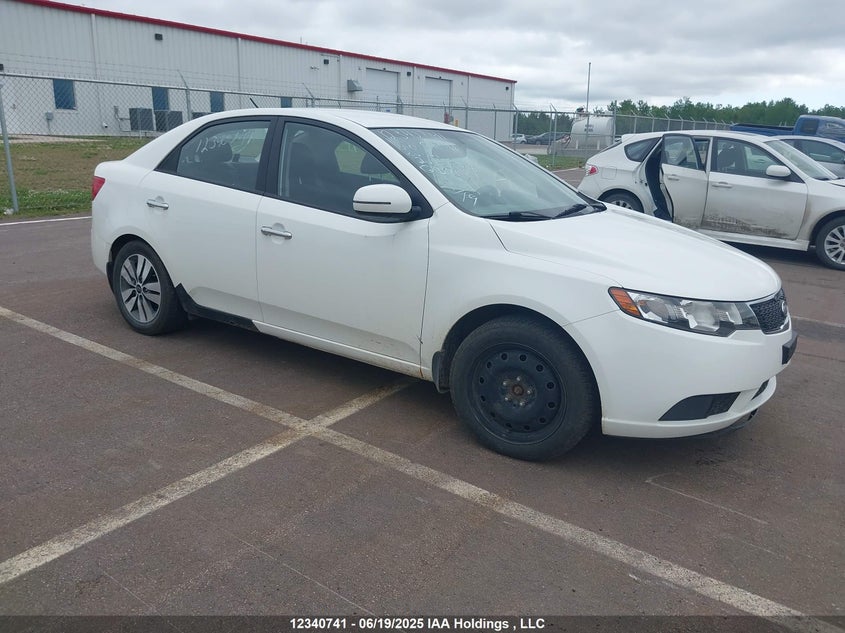 2013 Kia Forte 2.0L Ex VIN: KNAFU4A20D5648966 Lot: 12340741
