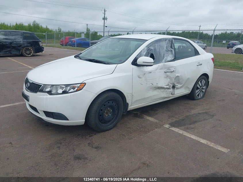 2013 Kia Forte 2.0L Ex VIN: KNAFU4A20D5648966 Lot: 12340741