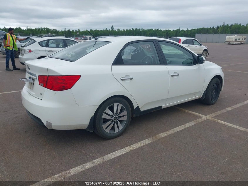 2013 Kia Forte 2.0L Ex VIN: KNAFU4A20D5648966 Lot: 12340741