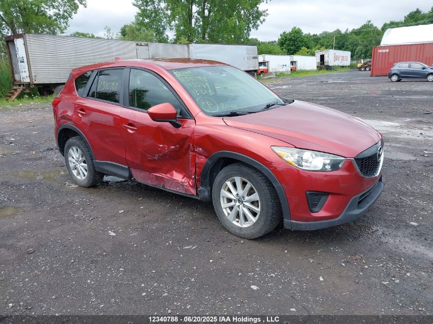 2013 Mazda Cx-5 VIN: JM3KE2BE2D0143544 Lot: 12340788