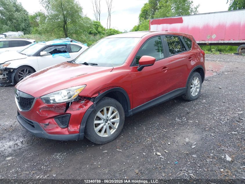 2013 Mazda Cx-5 VIN: JM3KE2BE2D0143544 Lot: 12340788