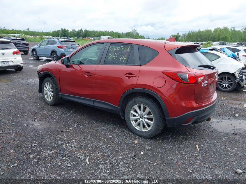 2013 Mazda Cx-5 VIN: JM3KE2BE2D0143544 Lot: 12340788