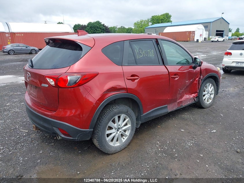 2013 Mazda Cx-5 VIN: JM3KE2BE2D0143544 Lot: 12340788