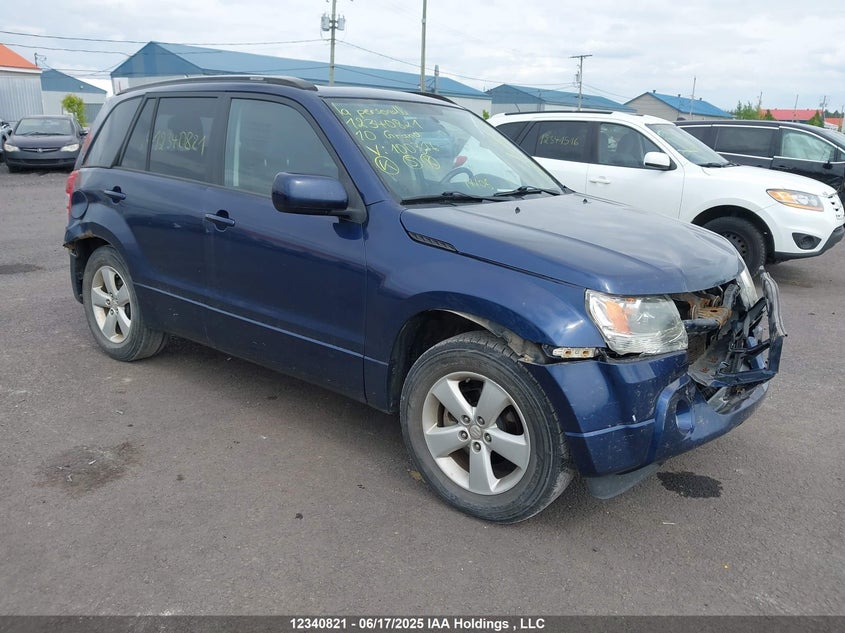 2010 Suzuki Grand Vitara Xsport
