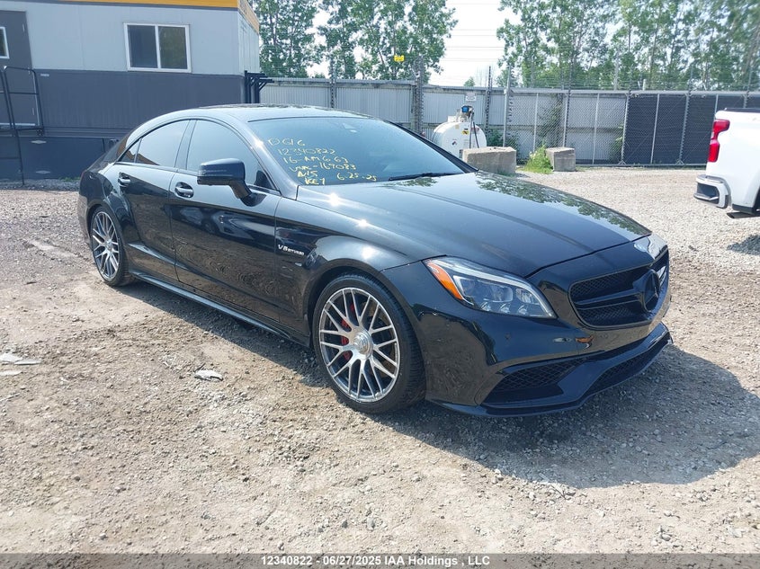 WDDLJ7GB0GA169083 2016 Mercedes-Benz Amg Cls 63 S auction photo 1