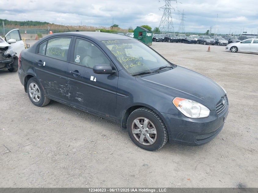 2011 Hyundai Accent VIN: KMHCN4BC0BU620108 Lot: 12340823