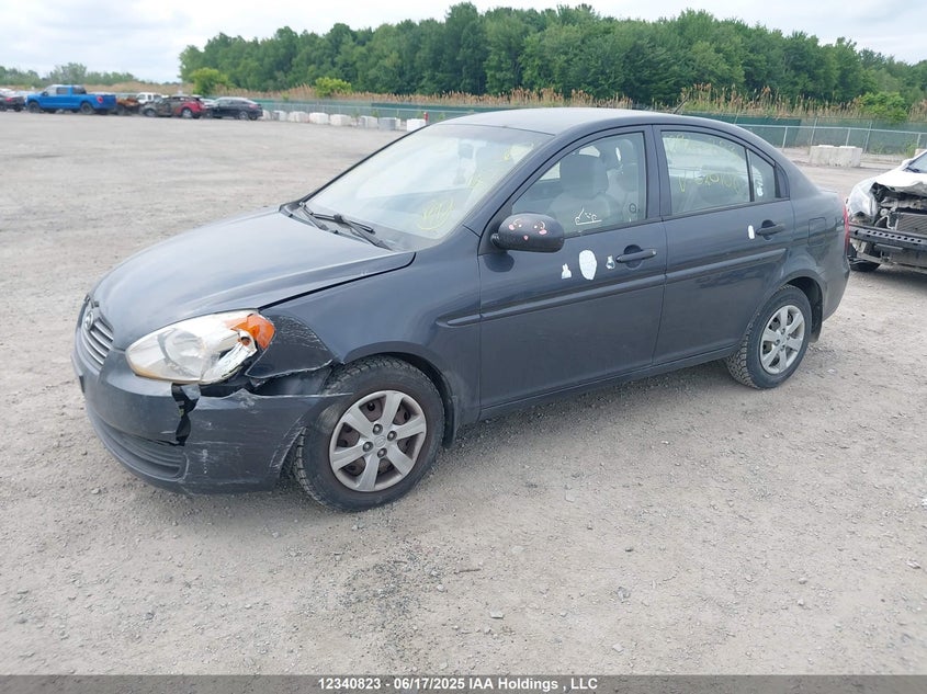 2011 Hyundai Accent VIN: KMHCN4BC0BU620108 Lot: 12340823
