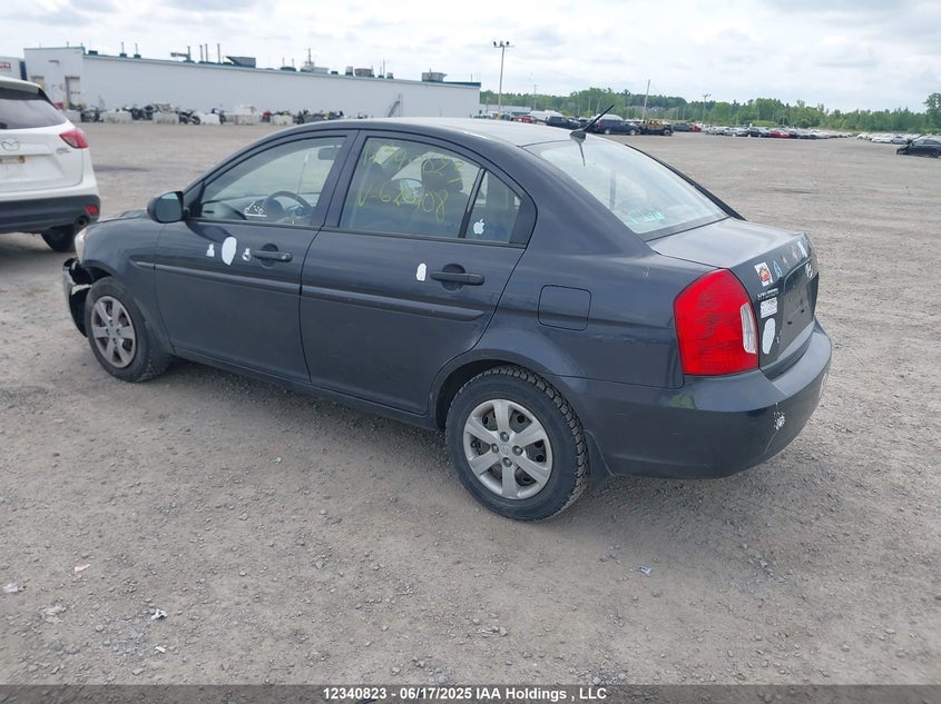 2011 Hyundai Accent VIN: KMHCN4BC0BU620108 Lot: 12340823