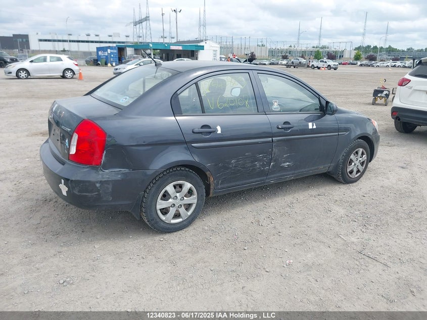 2011 Hyundai Accent VIN: KMHCN4BC0BU620108 Lot: 12340823