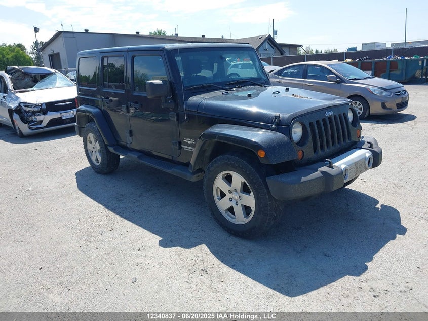 1C4BJWEG1CL177626 2012 Jeep Wrangler Unlimited Sahara auction photo 1