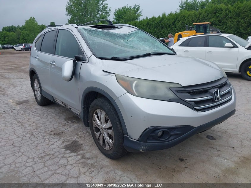 5J6RM4H92CL800897 2012 Honda Cr-V Touring auction photo 1