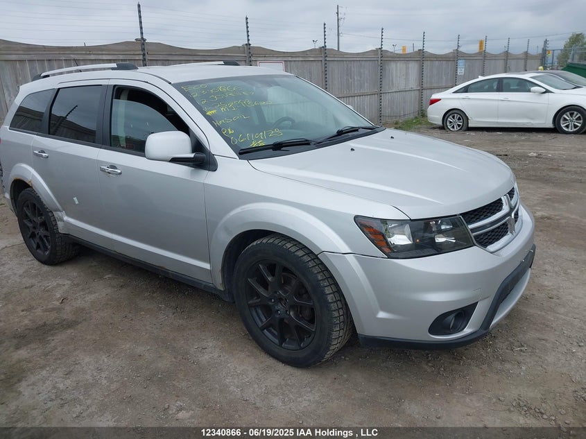 3C4PDDFG0CT252000 2012 Dodge Journey R/T auction photo 1