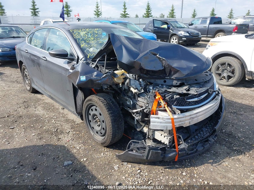 1C3CCCFB4GN119167 2016 Chrysler 200 Lx auction photo 1