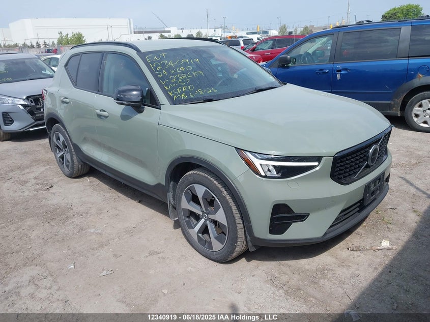 YV4L12UK7R2232689 2024 Volvo Xc40 Core auction photo 1