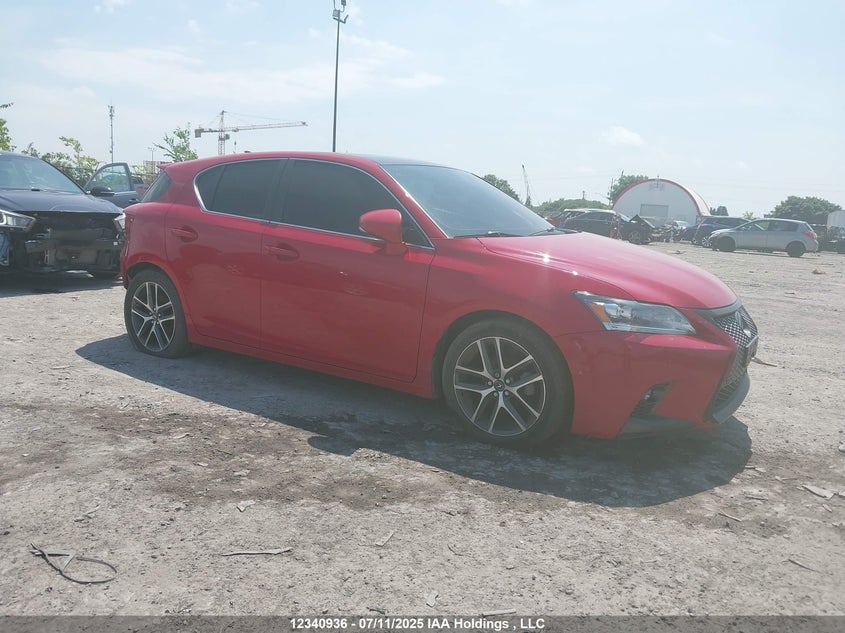 JTHKD5BH5H2281451 2017 Lexus Ct 200H auction photo 1
