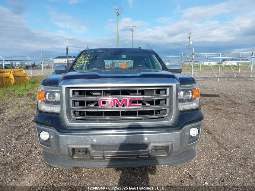 2014 GMC Sierra K1500 Slt VIN: 3GTU2VEC9EG133192 Lot: 12340940