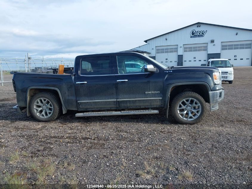 2014 GMC Sierra K1500 Slt VIN: 3GTU2VEC9EG133192 Lot: 12340940