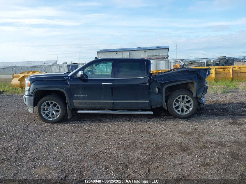 2014 GMC Sierra K1500 Slt VIN: 3GTU2VEC9EG133192 Lot: 12340940