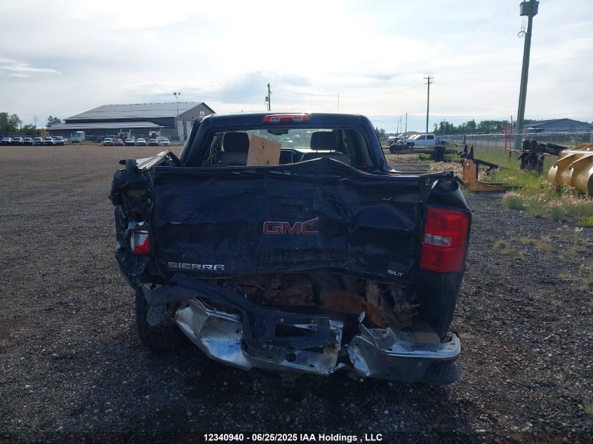 2014 GMC Sierra K1500 Slt VIN: 3GTU2VEC9EG133192 Lot: 12340940