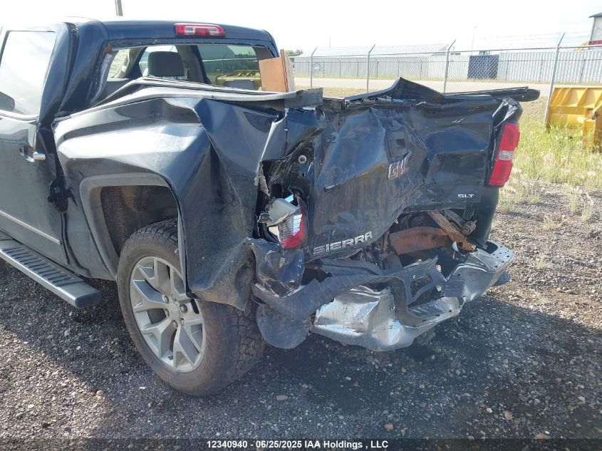 2014 GMC Sierra K1500 Slt VIN: 3GTU2VEC9EG133192 Lot: 12340940