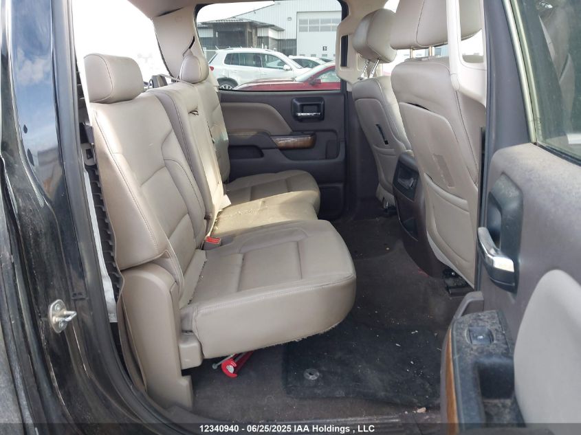 2014 GMC Sierra K1500 Slt VIN: 3GTU2VEC9EG133192 Lot: 12340940