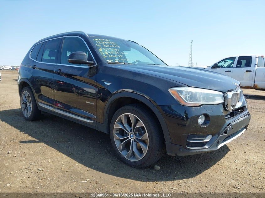 5UXWX9C56G0D79194 2016 BMW X3 xDrive28I auction photo 1