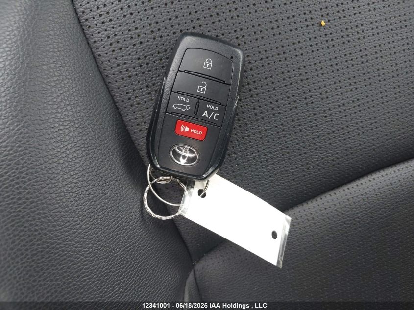 2023 Toyota Bz4X Xle/Limited VIN: JTMABACA7PA043117 Lot: 12341001