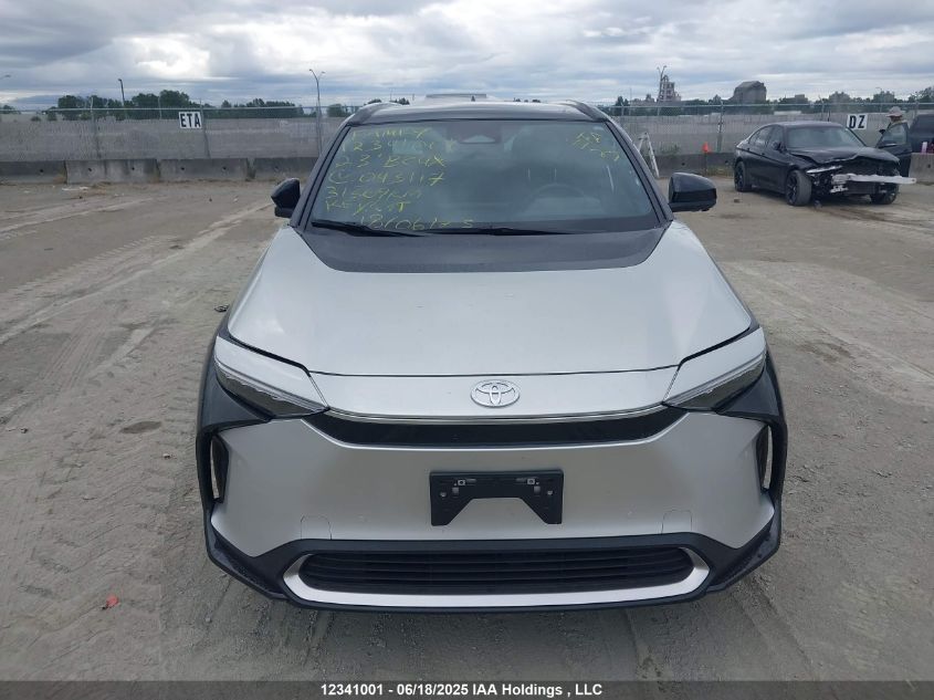 2023 Toyota Bz4X Xle/Limited VIN: JTMABACA7PA043117 Lot: 12341001
