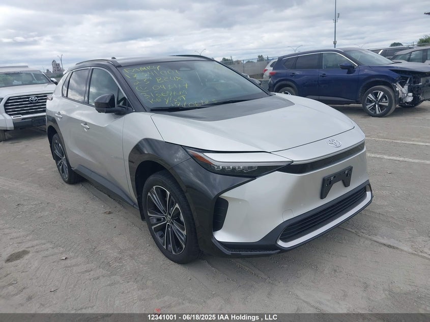 JTMABACA7PA043117 2023 Toyota Bz4X Xle/Limited auction photo 1