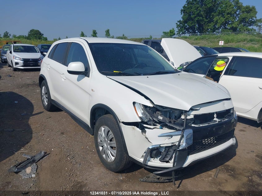 JA4AH3AU7KU603985 2019 Mitsubishi Rvr Es/Se auction photo 1